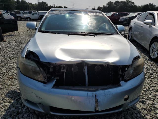 JTKDE177350053626 - 2005 TOYOTA SCION TC BLUE photo 5