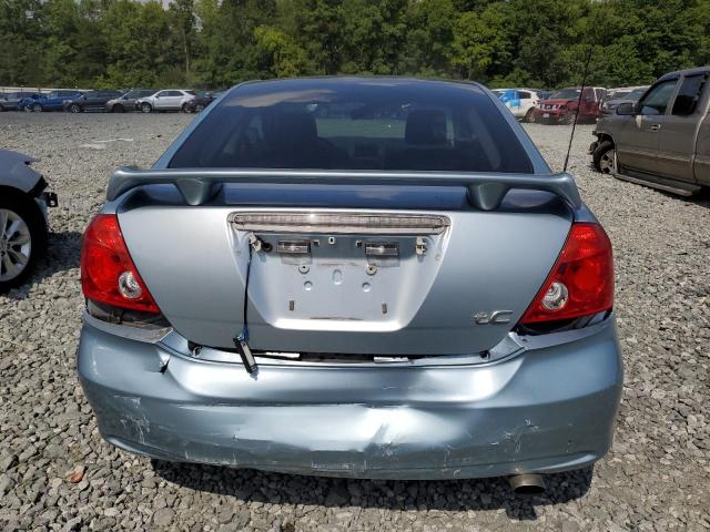JTKDE177350053626 - 2005 TOYOTA SCION TC BLUE photo 6