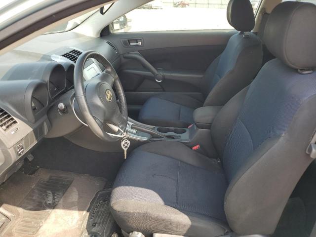 JTKDE177350053626 - 2005 TOYOTA SCION TC BLUE photo 7