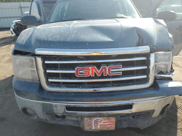 3GTP2VE72DG151094 - 2013 GMC SIERRA K1500 SLE BLUE photo 11