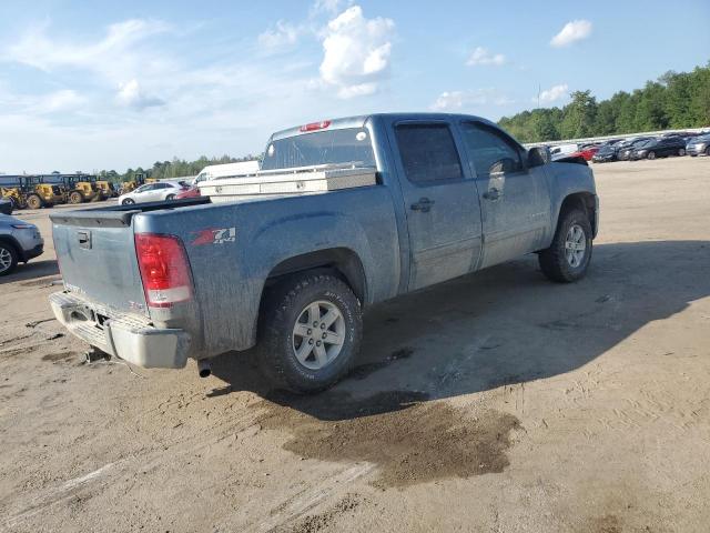 3GTP2VE72DG151094 - 2013 GMC SIERRA K1500 SLE BLUE photo 3