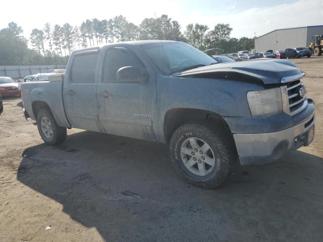 3GTP2VE72DG151094 - 2013 GMC SIERRA K1500 SLE BLUE photo 4