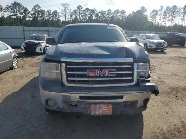 3GTP2VE72DG151094 - 2013 GMC SIERRA K1500 SLE BLUE photo 5