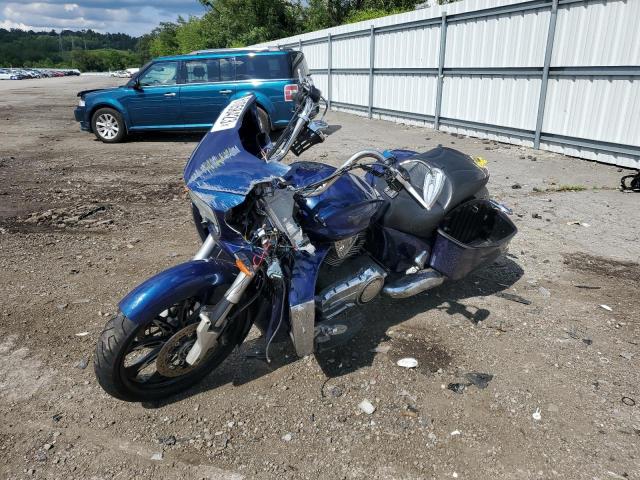 5VPDW36N4C3005680 - 2012 VICTORY MOTORCYCLES CROSS COUN Azul foto 2