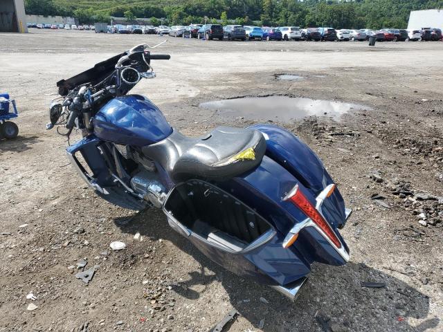 5VPDW36N4C3005680 - 2012 VICTORY MOTORCYCLES CROSS COUN Azul foto 3