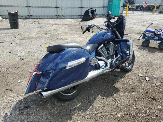 5VPDW36N4C3005680 - 2012 VICTORY MOTORCYCLES CROSS COUN Azul foto 4