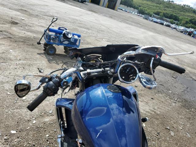 5VPDW36N4C3005680 - 2012 VICTORY MOTORCYCLES CROSS COUN BLUE photo 5