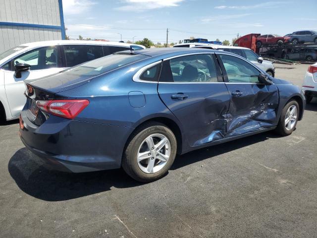 1G1ZD5STXNF194940 - 2022 CHEVROLET MALIBU LT BLUE photo 3