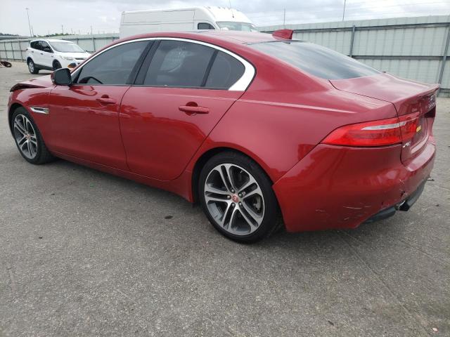 SAJAD4BV4HA975942 - 2017 JAGUAR XE PREMIUM RED photo 2