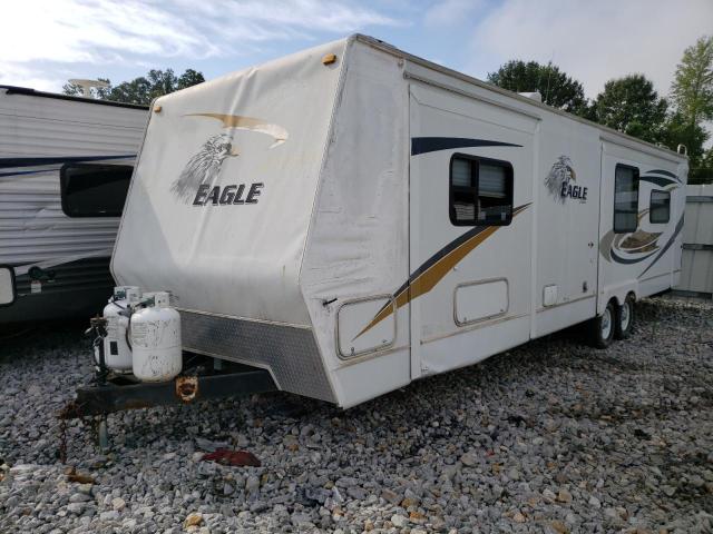 1UJBJ02R581CB0227 - 2008 JAYCO EAGLE WHITE photo 2