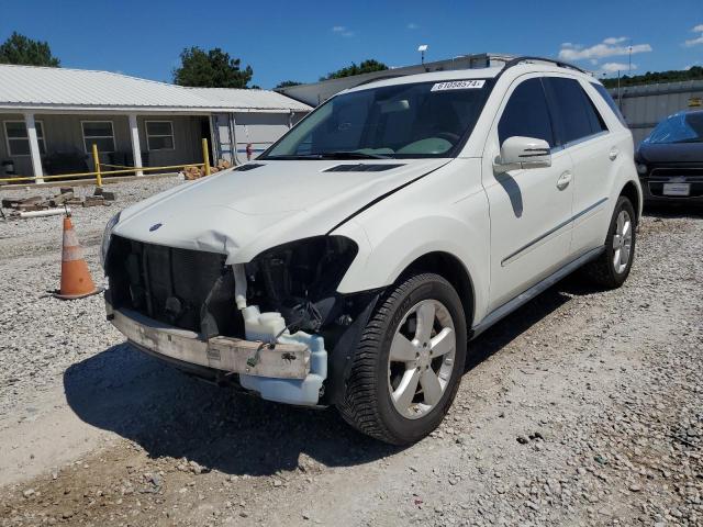 2011 MERCEDES-BENZ ML 350 4MATIC, 