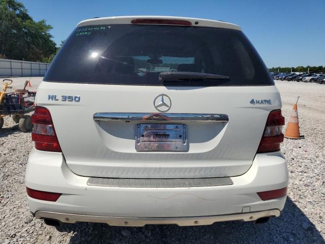 4JGBB8GB5BA706642 - 2011 MERCEDES-BENZ ML 350 4MATIC WHITE photo 6
