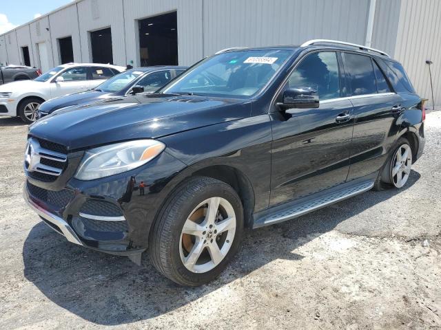 4JGDA5JB0JB147688 - 2018 MERCEDES-BENZ GLE 350 BLACK photo 1