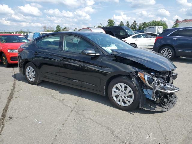 5NPD74LF2JH369189 - 2018 HYUNDAI ELANTRA SE BLACK photo 4