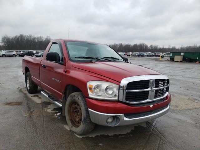 1D7HU16N77J628616 - 2007 DODGE RAM 1500 ST RED photo 1