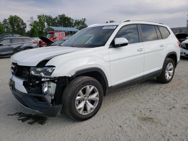 1V2MR2CA0JC527428 - 2018 VOLKSWAGEN ATLAS SEL WHITE photo 1