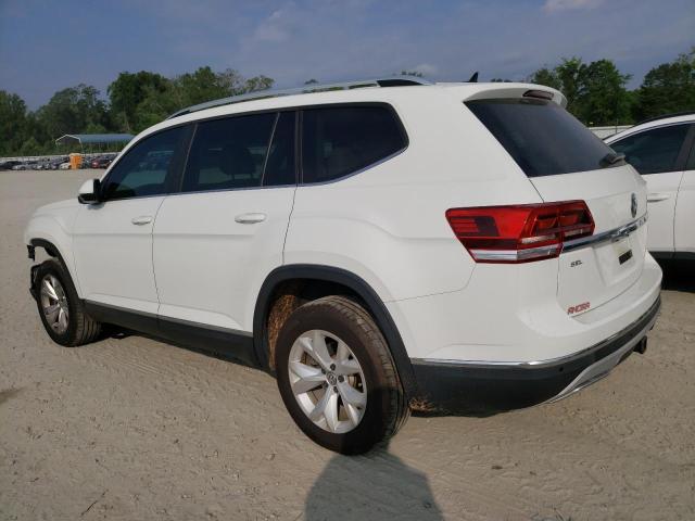1V2MR2CA0JC527428 - 2018 VOLKSWAGEN ATLAS SEL WHITE photo 2