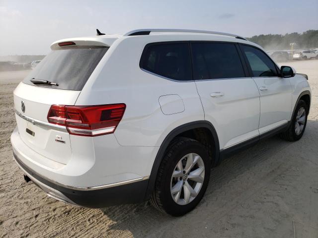 1V2MR2CA0JC527428 - 2018 VOLKSWAGEN ATLAS SEL WHITE photo 3