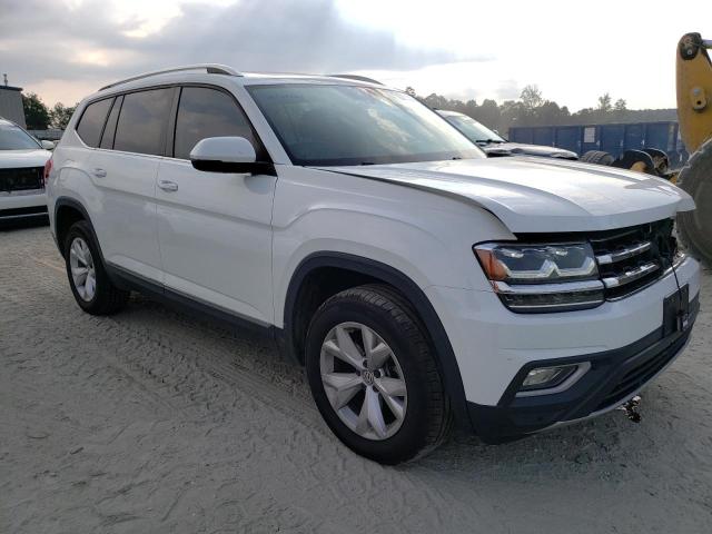 1V2MR2CA0JC527428 - 2018 VOLKSWAGEN ATLAS SEL WHITE photo 4