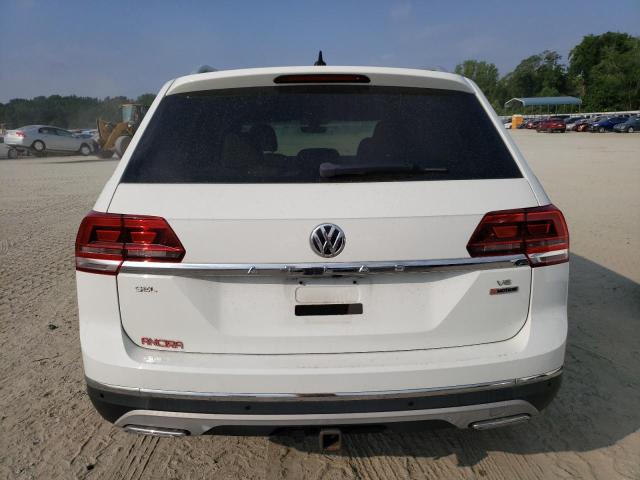 1V2MR2CA0JC527428 - 2018 VOLKSWAGEN ATLAS SEL WHITE photo 6