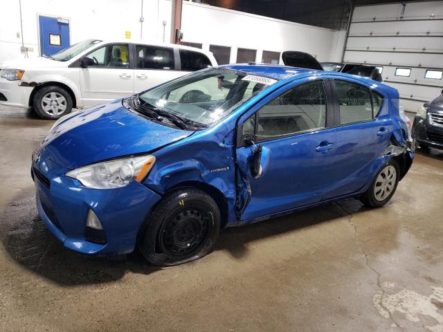 2013 TOYOTA PRIUS C, null