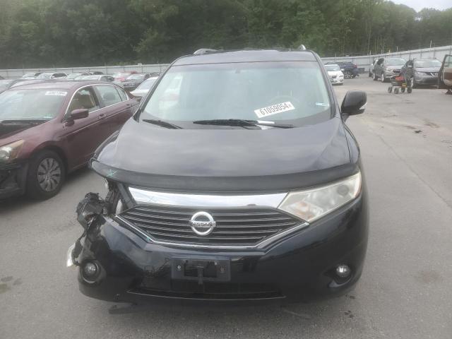 JN8AE2KP0C9034262 - 2012 NISSAN QUEST S BLACK photo 5