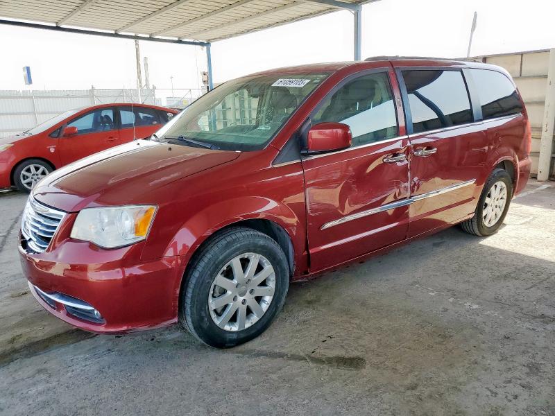 2016 CHRYSLER TOWN & COU TOURING, null