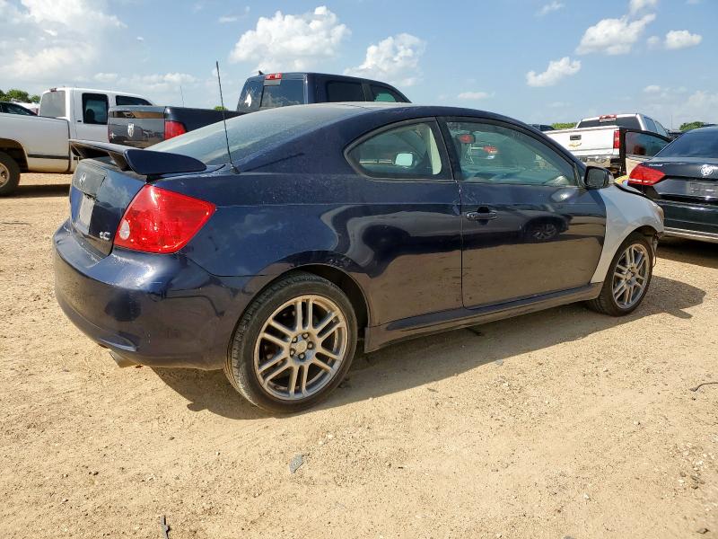 JTKDE177370219629 - 2007 TOYOTA SCION TC ლურჯი ფოტო 3