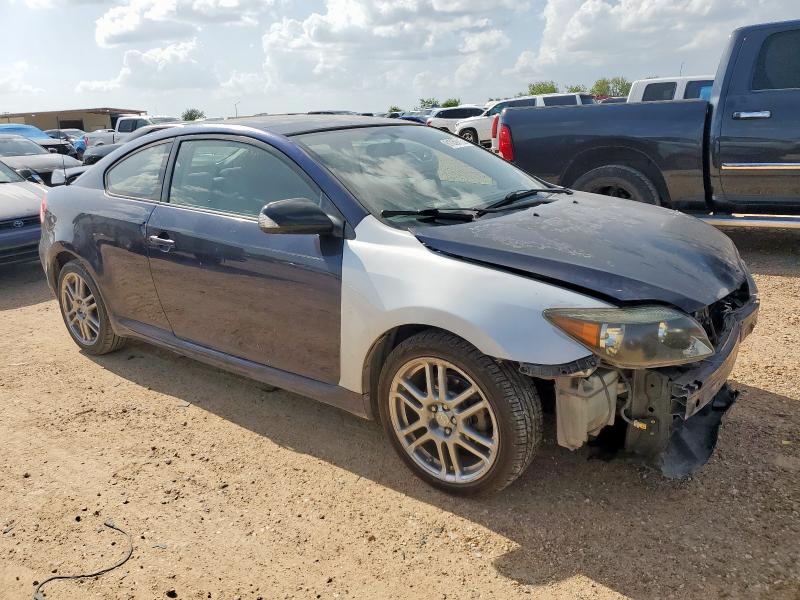 JTKDE177370219629 - 2007 TOYOTA SCION TC ლურჯი ფოტო 4
