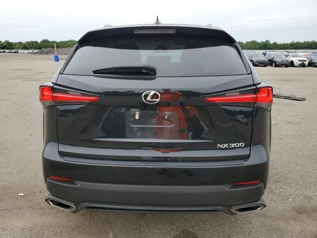 JTJDARDZ7L2232645 - 2020 LEXUS NX 300 BLACK photo 6