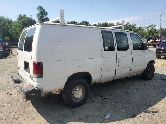 1FTRE14203HA22550 - 2003 FORD ECONOLINE E150 VAN WHITE photo 3