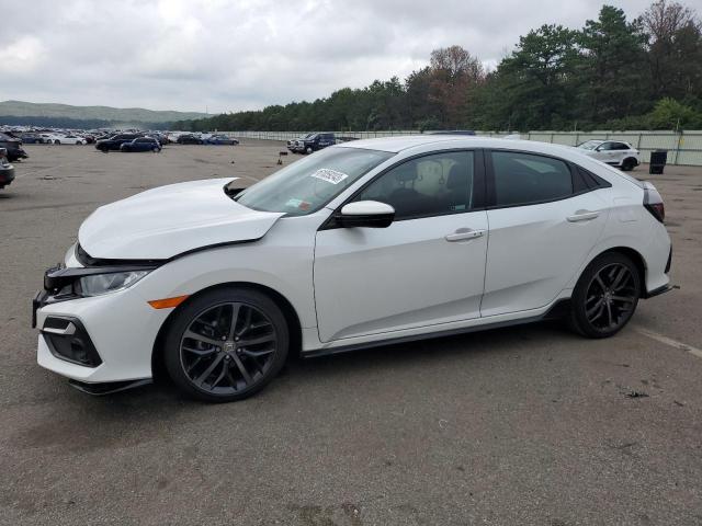 SHHFK7H4XMU404305 - 2021 HONDA CIVIC SPORT 白色 照片 1