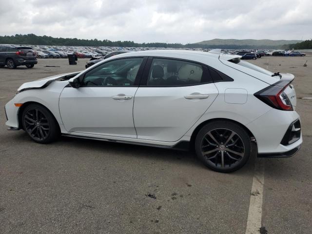 SHHFK7H4XMU404305 - 2021 HONDA CIVIC SPORT 白色 照片 2