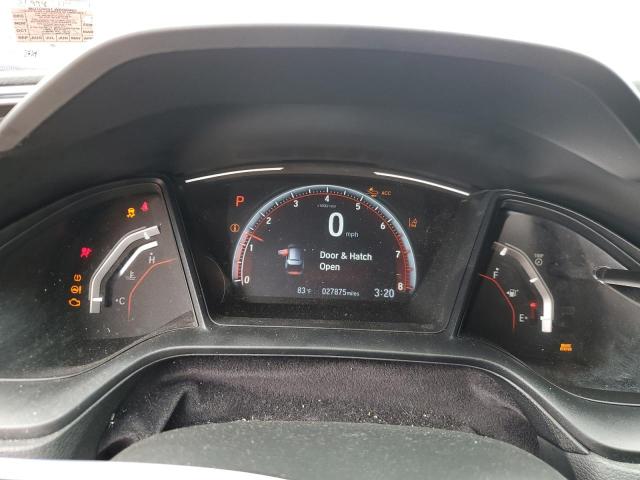 SHHFK7H4XMU404305 - 2021 HONDA CIVIC SPORT 白色 照片 9