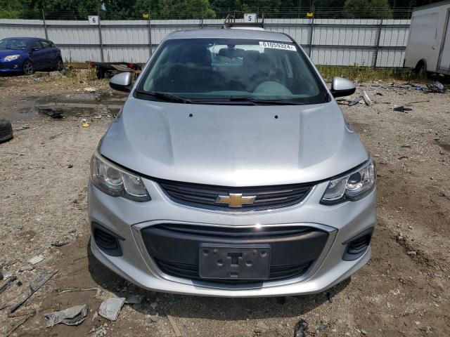 1G1JD5SB0H4144942 - 2017 CHEVROLET SONIC LT SILVER photo 5