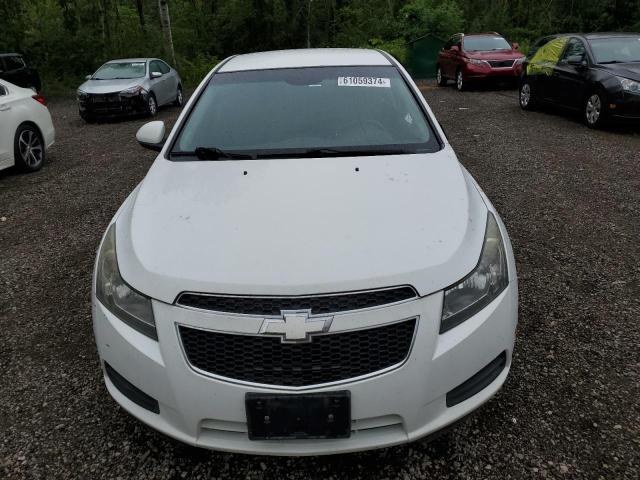 1G1PC5SB2D7322193 - 2013 CHEVROLET CRUZE LT WHITE photo 5