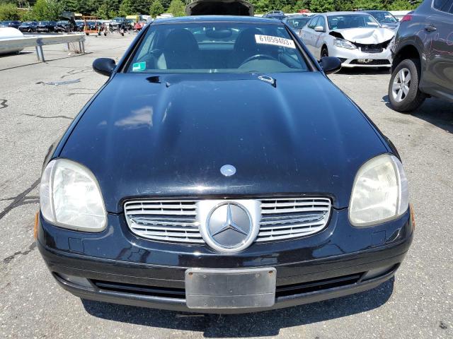 WDBKK47F7XF139200 - 1999 MERCEDES-BENZ SLK 230 KOMPRESSOR BLACK photo 5