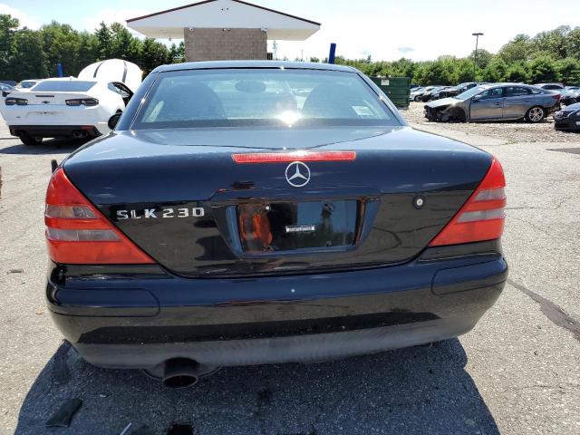 WDBKK47F7XF139200 - 1999 MERCEDES-BENZ SLK 230 KOMPRESSOR BLACK photo 6