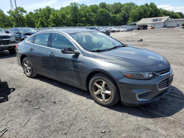 1G1ZC5ST9HF265486 - 2017 CHEVROLET MALIBU LS GRAY photo 4