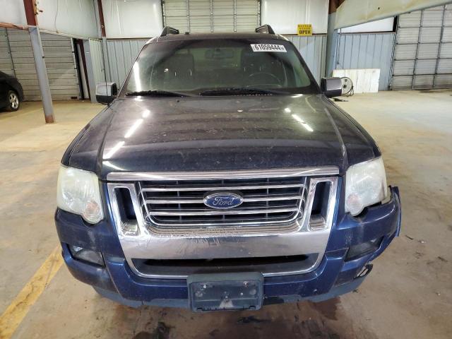 1FMEU53808UA61986 - 2008 FORD EXPLORER S LIMITED BLUE photo 5