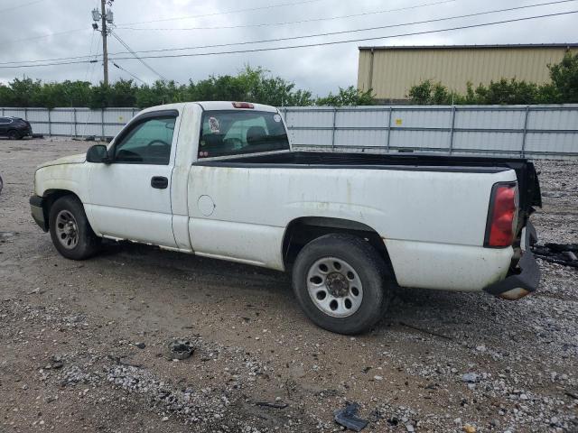 1GCEC14X67Z113774 - 2007 CHEVROLET SILVERADO C1500 CLASSIC Ağ foto 2