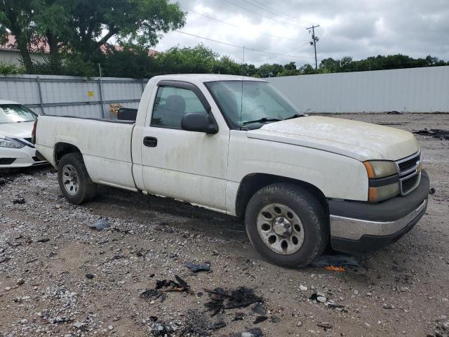 1GCEC14X67Z113774 - 2007 CHEVROLET SILVERADO C1500 CLASSIC Ağ foto 4