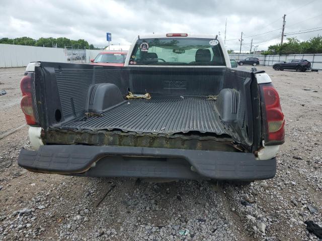 1GCEC14X67Z113774 - 2007 CHEVROLET SILVERADO C1500 CLASSIC Ağ foto 6