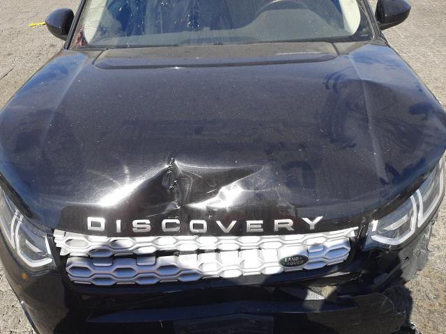 SALCK2FXXLH838669 - 2020 LAND ROVER DISCOVERY BLACK photo 11