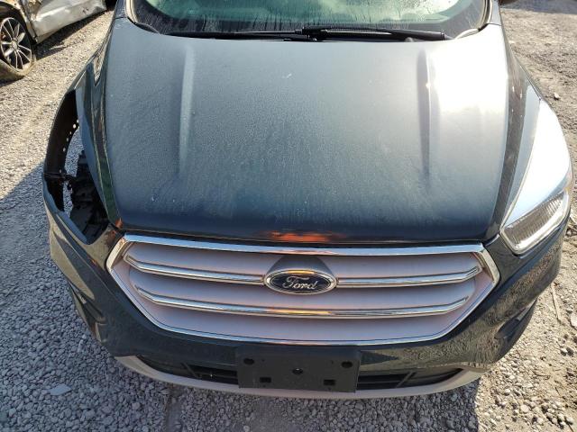 1FMCU9GD3KUB53834 - 2019 FORD ESCAPE SE 蓝色 照片 12