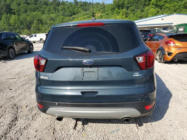 1FMCU9GD3KUB53834 - 2019 FORD ESCAPE SE 蓝色 照片 6