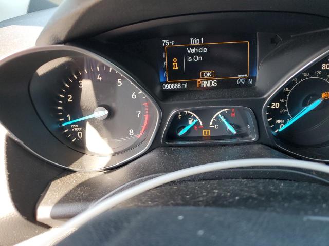 1FMCU9GD3KUB53834 - 2019 FORD ESCAPE SE 蓝色 照片 9