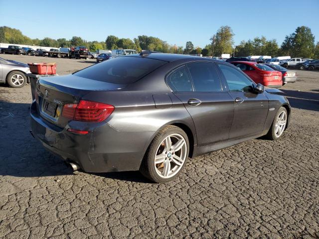 WBAKP9C52ED692968 - 2014 BMW 550 XI CHARCOAL photo 3