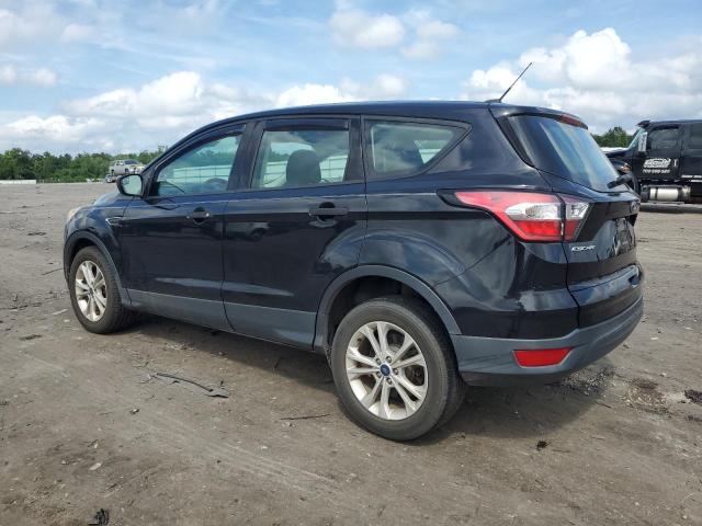 1FMCU0F7XHUC19795 - 2017 FORD ESCAPE S შავი ფოტო 2