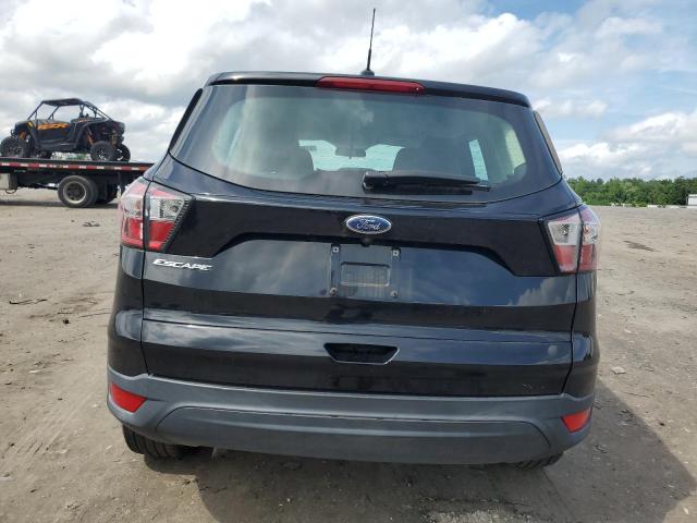 1FMCU0F7XHUC19795 - 2017 FORD ESCAPE S შავი ფოტო 6